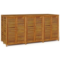 Gartenbox 210X87X104 Cm Massivholz Akazie