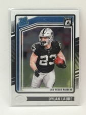 2024 Panini Donruss Optic - Dylan Laube Rated Rookie