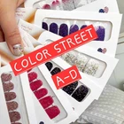 ?Color Street Nail Strips A-D? All Colors Glitter Solid French New
