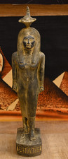 Rare Ancient Egyptian Antiques Queen Isis Goddess of Magic Statue Pharaonic BC