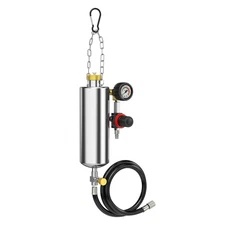 Fuel Injector Cleaner Tool Kit 150PSI Non-Dismantle Car Throttle Intake System 