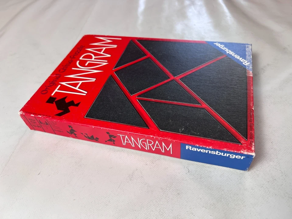 Tangram - Ravensburger 1987 - Original China-Puzzle - Vollständig - Bild 4 von 4