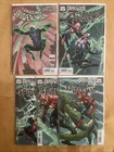 AMAZING SPIDER-MAN #14 15 16 17 18 (2022) NM NM+ LOT 1ST PRINTS DARK WEB VOL. 6