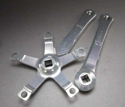 Juego de brazos de manivela Shimano Dura Ace FC 7402 / 170 mm / BCD 130 mm / 1991 - Imagen 5 de 6