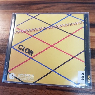 CLOR clor VG/EX (CD Album, Rock, Regal)