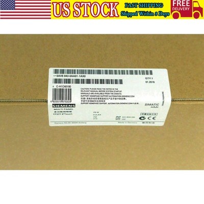 New Siemens Multi Touch Panel 6AV6 643-0AA01-1AX0 HMI 6AV6643-0AA01-1AX0