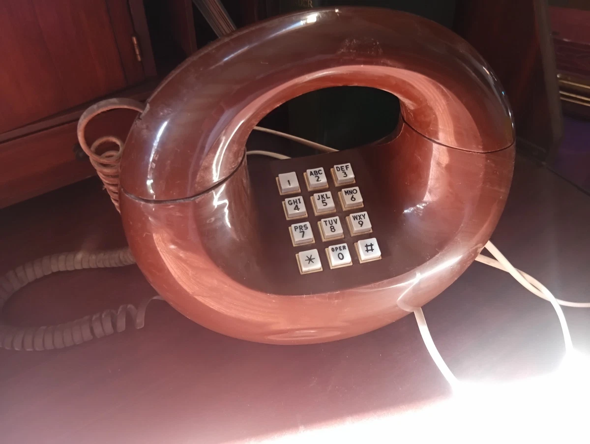 Donut Phone In Collectible Telephones 1970-Now for sale | eBay