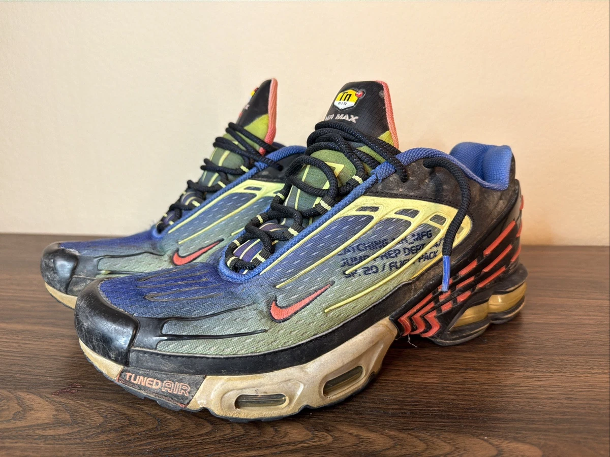 Nike Air Max Plus 3 Catching Fire for Sale | Authenticity