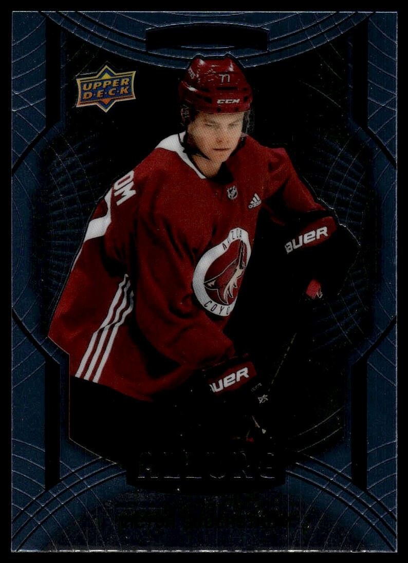 2020-21 Upper Deck Allure #130 Victor Soderstrom