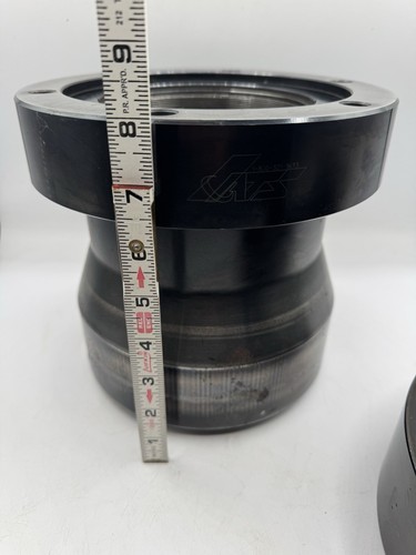 CNC ATS Lathe Pullback Nosepiece Collet Chuck 440FN-K20 F/N-S40 BP 4” Cone *READ - Picture 4 of 22