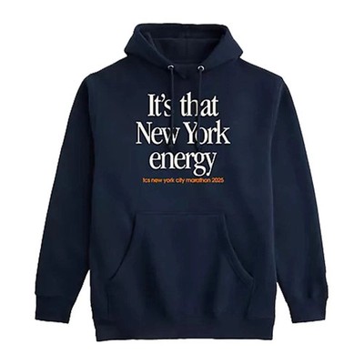 HOT 2025 NYC New York City Marathon French Terry Graphic Hoodie Reprint