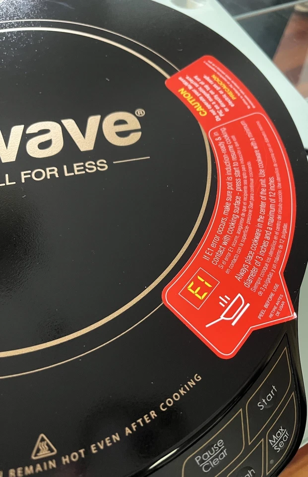 ¡Nuevo! Placa de inducción portátil Nuwave PIC Gold Precision 30211 Foto 4 de 4