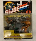 G.I. Joe Vs. Cobra Sound Attack General Tomahawk & Headman Figures Sealed 2002