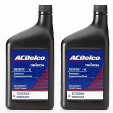 2 Quarts GMC OEM Automatic Transmission Fluid ATF AcDelco Dextron VI