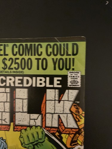 Incredible HULK ANNUAL Comic book lot (3) issues 9, 11, 12. - Picture 5 of 16