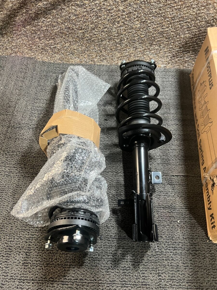 Pair of Mostplus Suspension Front Shock Strut Spring Pair of Mostplus Suspension Front Shock Strut Spring