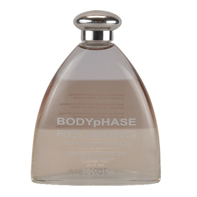 100 ml BODYpHASE Technology Robert Wulff  Aromatherapy Massage  Lavendel Camom.