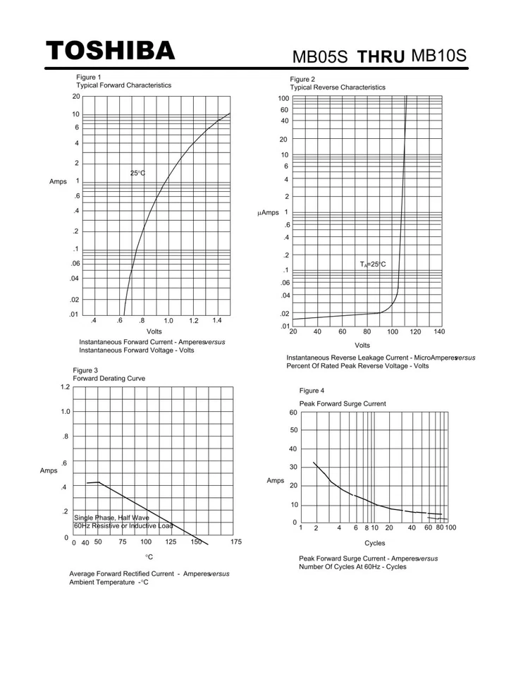 50 St. SMD Brückengleichrichter MB6S 1-phasig 0,8A 420V Mini Dil - Bild 3 von 3