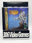 Feda The Emblem of Justice Sega Saturn Game CIB Japan JP IMPORT