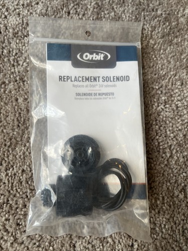 Orbit 57226 24 Volt Solenoid Valve Lawn Sprinkler Replacement Kit Irrigation