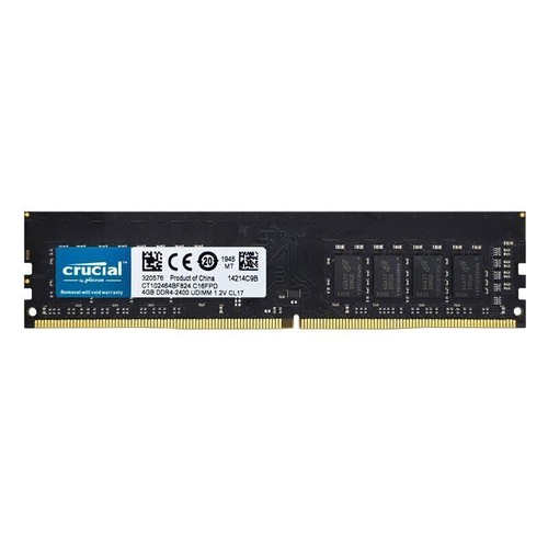 Crucial DDR4 4GB 8GB 16GB Memory Ram PC4 2133 2400 2666 3200MHZ 1.2V UDIMM - Picture 2 of 6