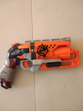 Nerf Zombie Strike Hammershot Blaster Toy
