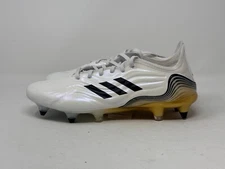 Adidas Copa Sense.1 SG 'Al Hilm Pack' HP7841 Soccer Cleats White Gold