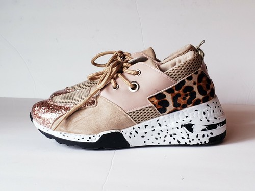 cheetah womens tennis shoes