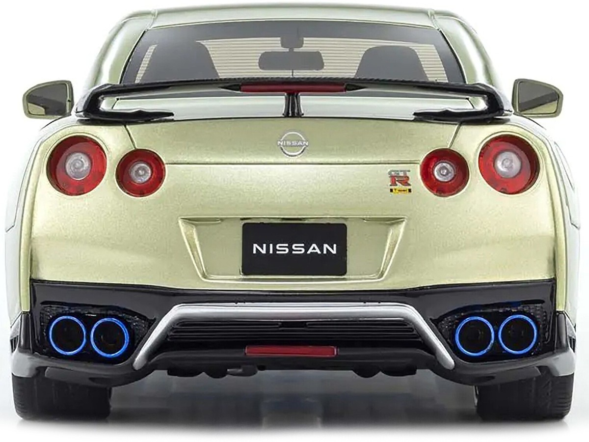 Kyosho Nissan GT-R プレミアムエディション 1/18 Kyosho 1:18 Nissan GT-R Premium Edition T-Spec in Midnight