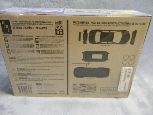 1/25 SCALE AMT 1998 CHRYSLER CONCORDE SLAMMERS YELLOW MODEL KIT AMT1227M/12 - Picture 5 of 7