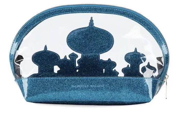 Disney Danielle Nicole Jasmine Aladdin Bolsa de Maquillaje Bolsa de Cosméticos Conjunto Nuevo RARO Foto 2 de 4