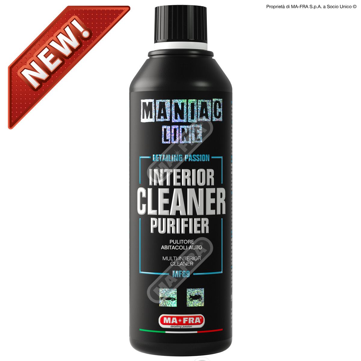 MafraInterior Cleaner Purifier 500ml MF89 MANIAC LINE Pulitore abitacolo auto