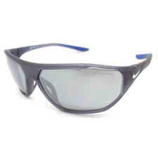 Nike Aero Drift Dark Grey Silver Grey Sunglasses Authentic New