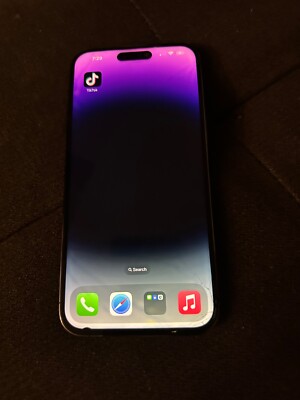 Apple iPhone 14 Pro Max with TikTok installed - 256 GB - Purple (AT&T)