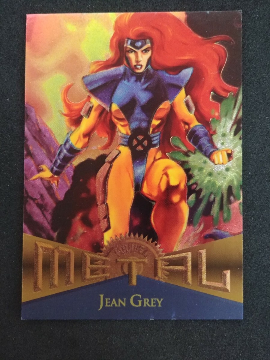 1995 Fleer Metal Marvel Card Jean Gary #97 | eBay