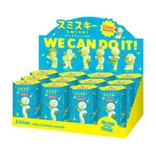 SMISKI Cheer Series Assort Box Set of 12 Figure Glow in the Dark Dreams PVC
