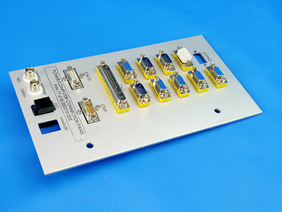 HMI POWER/COMPUTER CONNECTION PANEL 77-618-000210-003
