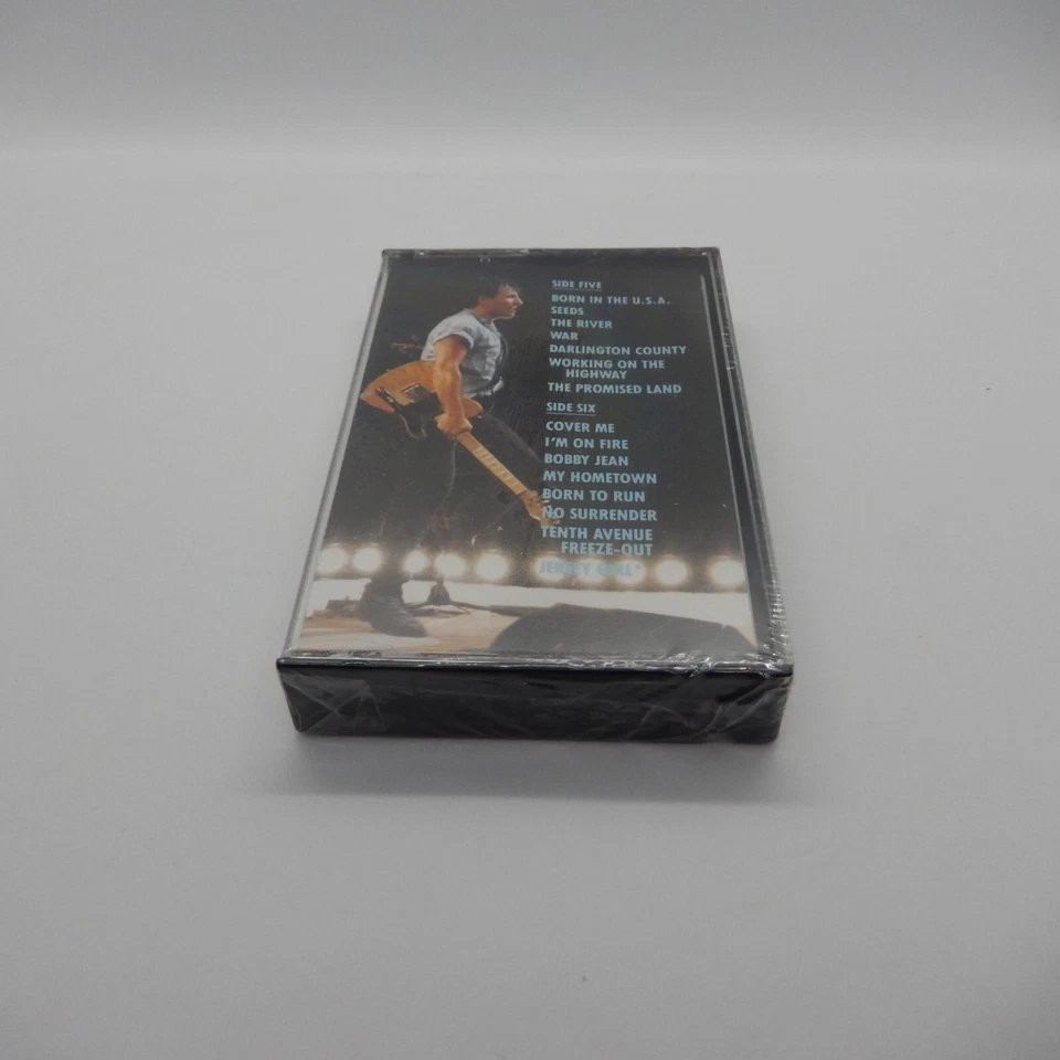 Bruce Springsteen & The E Street Band Live 1975-85 Cassette Tape Side 5-6 Sealed - Image 2 of 4