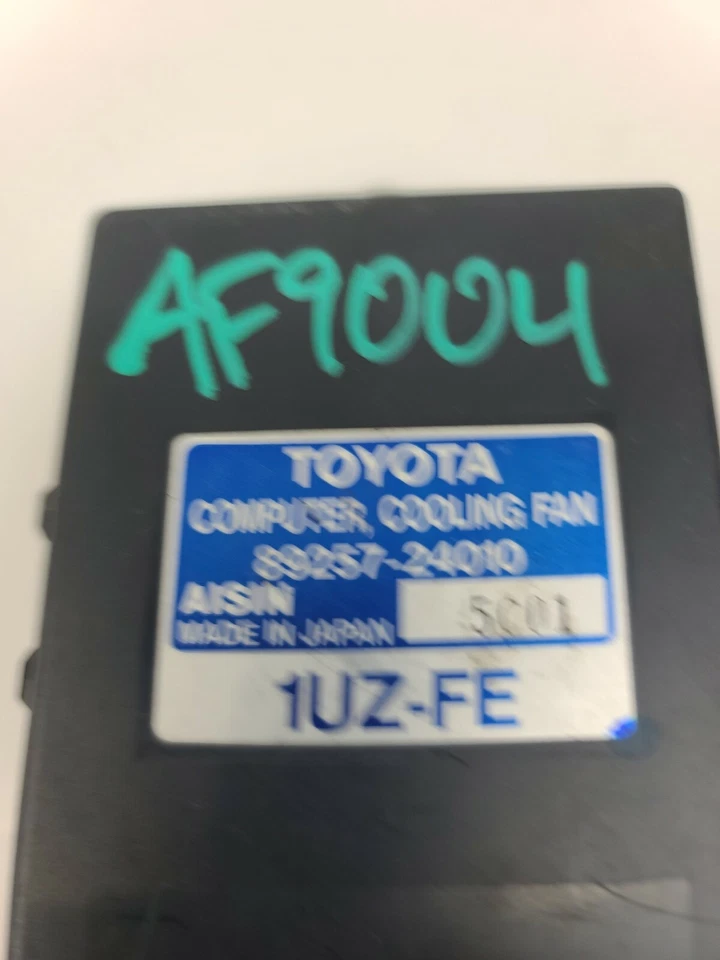 Оригинальный компьютерный модуль реле вентилятора охлаждения 1992 - 2000 Lexus Sc300 Sc400 8925724010 - Изображение 2 из 4