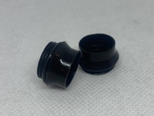 Tap Flow Straightener Aerator Black Plastic 16mm tread                     K05