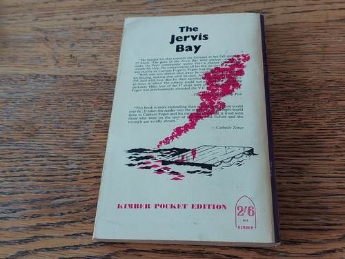 The Jervis Bay By George Pollock WW2 Vintage Paperback 1961 Novel - Picture 3 of 7