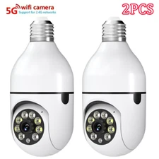 Security Camera Wireless 5G WIFI Outdoor Home Night Vision Cam 1080P US