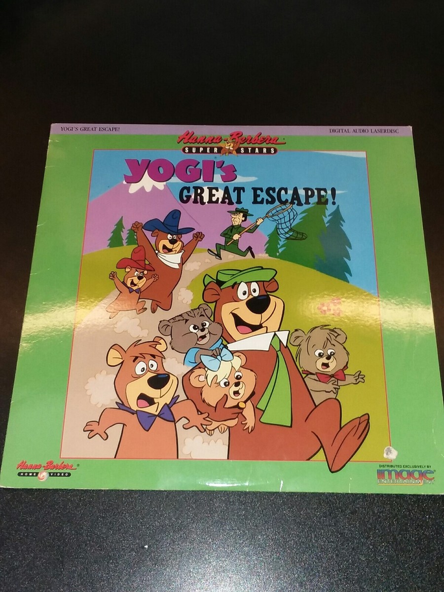 Rare! Yogi's Great Escape! (1987), Yogi Bear, Laserdisc, Discs