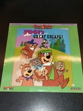 Rare Yogi  s Great Escape  1987 , Yogi Bear, Laserdisc, Discs Pictured