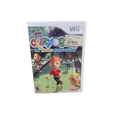 Kidz Sports: Crazy Golf (Nintendo Wii, 2008) Complete With Manual
