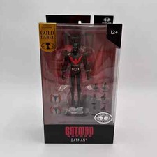 McFarlane DC Batman Beyond Gold Label Platinum Edition CHASE 7  Figure