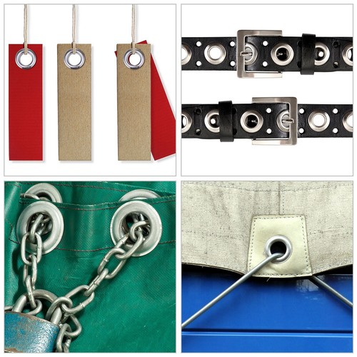 Nickel Eyelet Die Curtains Tool 1000 #4 12mm for Semi-Automatic Machine Grommet - Picture 6 of 11