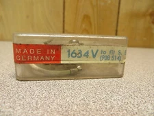 POINT SET BREMI # 1634V CONTACT POINT Set IGNITION POINTS  N O S  # SEV 908 514