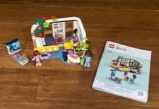Lego Friends Set Aliya's Room-Complete, Two Mini-Figure Set Number 41740