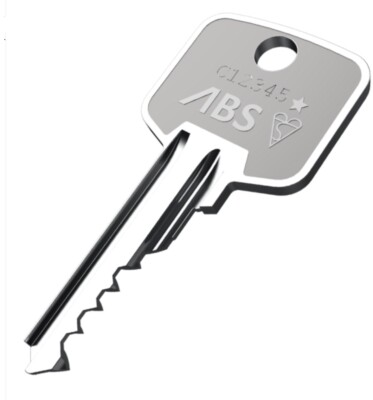 ABS Pioneer 1* Key Cut To Code